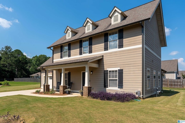 5181 Cruise St, Trussville, AL 35173 - view of front of house featuring covered porch, driveway, a shingled roof, and a garage