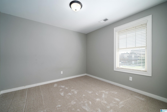 5181 Cruise St, Trussville, AL 35173 - carpeted spare room featuring baseboards