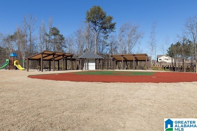 5181 Cruise St, Trussville, AL 35173 - surrounding community with a gazebo