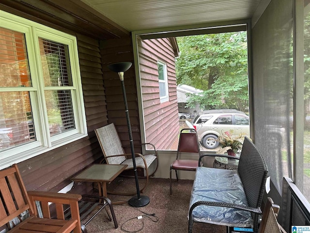 1988 County Rd, Alexander City, AL 35010 - view of sunroom