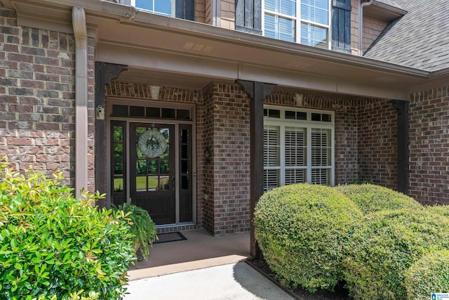 163 River Valley Rd, Helena, AL 35080 - entrance to property with brick siding and a shingled roof
