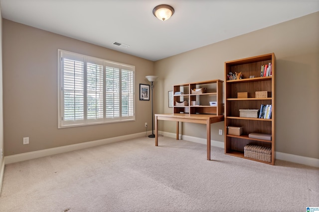163 River Valley Rd, Helena, AL 35080 - office area featuring carpet flooring