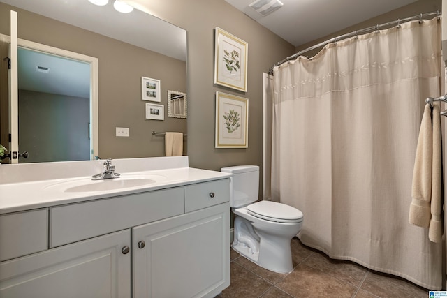 163 River Valley Rd, Helena, AL 35080 - full bathroom featuring vanity and tile patterned floors