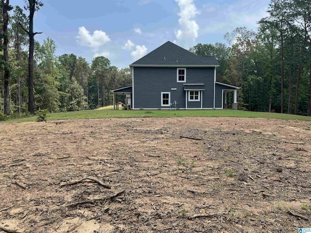 21320 Callie Cir, Mccalla, AL 35111 - rear view of property