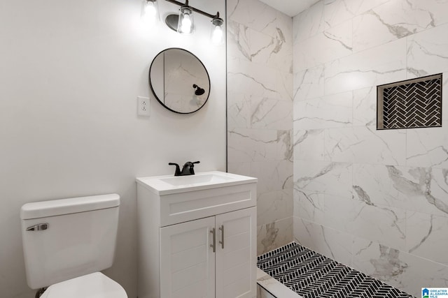 4533 Oak Dr, Pinson, AL 35126 - full bath with vanity and a tile shower