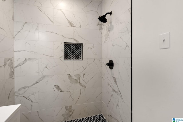 4533 Oak Dr, Pinson, AL 35126 - full bath featuring a tile shower