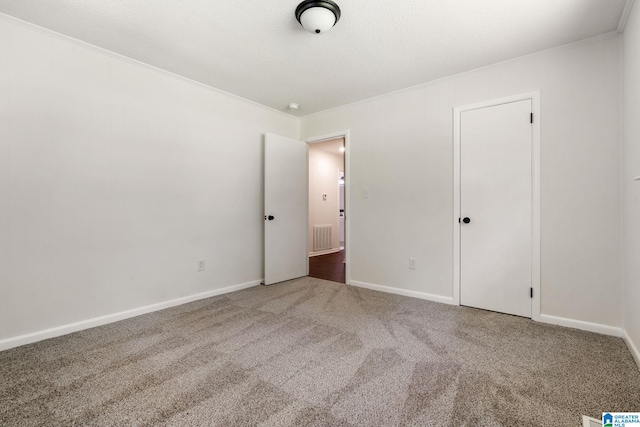 4533 Oak Dr, Pinson, AL 35126 - unfurnished bedroom with carpet and ornamental molding