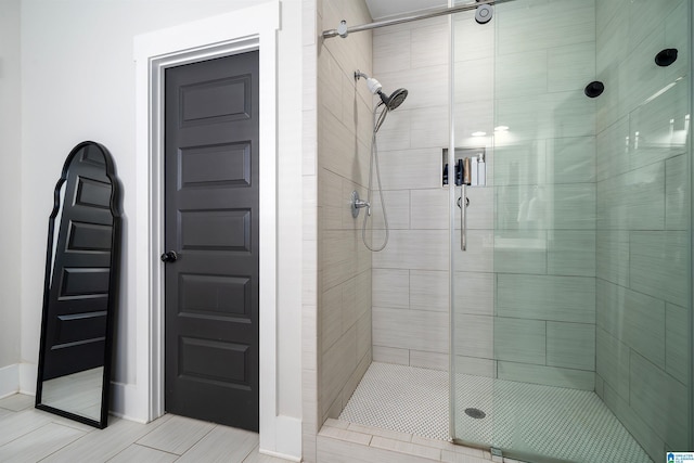 4945 Natalie Way, Trussville, AL 35173 - full bathroom with a stall shower