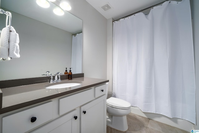 4945 Natalie Way, Trussville, AL 35173 - bathroom with toilet and vanity
