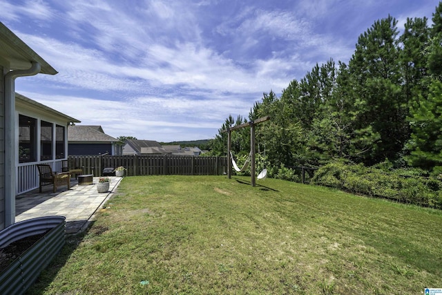 4945 Natalie Way, Trussville, AL 35173 - view of yard featuring a patio