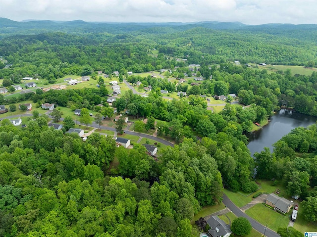116 Twin Lakes Rd, Trussville, AL 35173 - bird's eye view of a forest and a large body of water