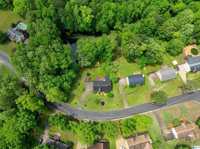116 Twin Lakes Rd, Trussville, AL 35173 - aerial view of property's location