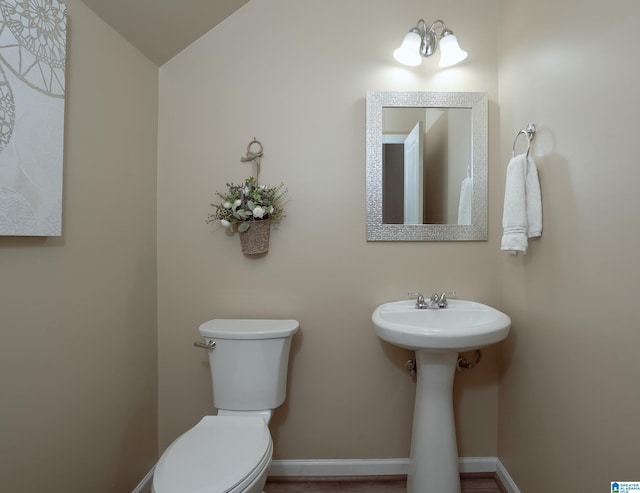 1186 Inverness Cove Way, Hoover, AL 35242 - bathroom with toilet and a sink