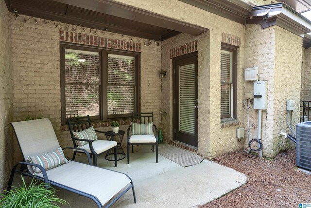 1186 Inverness Cove Way, Hoover, AL 35242 - view of patio / terrace