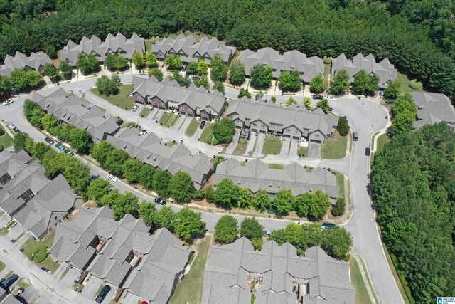1186 Inverness Cove Way, Hoover, AL 35242 - aerial perspective of suburban area