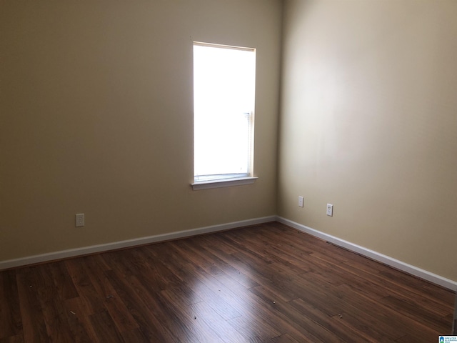 155 Highview Cv, Pelham, AL 35124 - unfurnished room featuring dark wood finished floors and baseboards