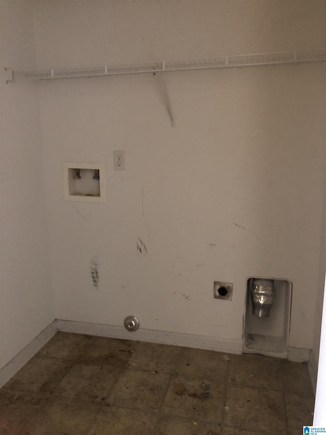155 Highview Cv, Pelham, AL 35124 - laundry room featuring electric dryer hookup and washer hookup