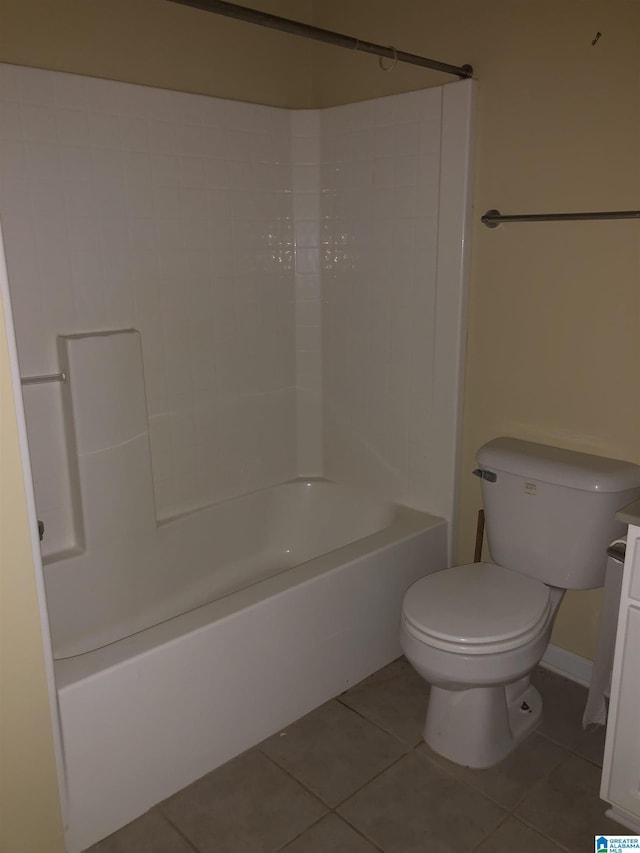 155 Highview Cv, Pelham, AL 35124 - bathroom with vanity, tile patterned floors, and tub / shower combination