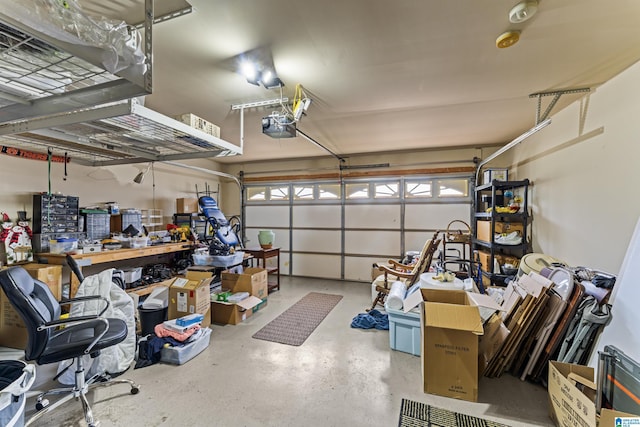 417 Rock View Trl, Maylene, AL 35114 - garage with a garage door opener