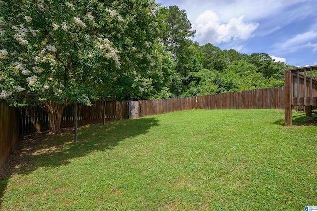 5096 Falling Creek Ln, Birmingham, AL 35235 - view of fenced backyard