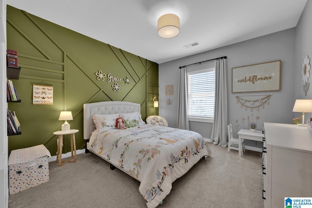 7808 Jayden Dr, Trussville, AL 35173 - carpeted bedroom with baseboards