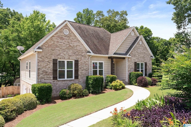 3168 Cahaba Park Dr, Trussville, AL 35173 - craftsman-style home with brick siding and roof with shingles