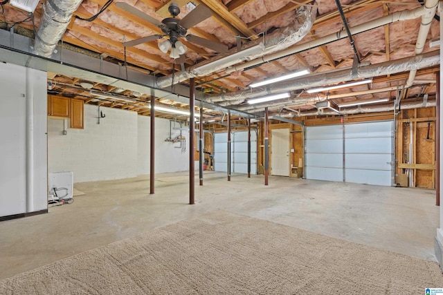 3168 Cahaba Park Dr, Trussville, AL 35173 - view of garage
