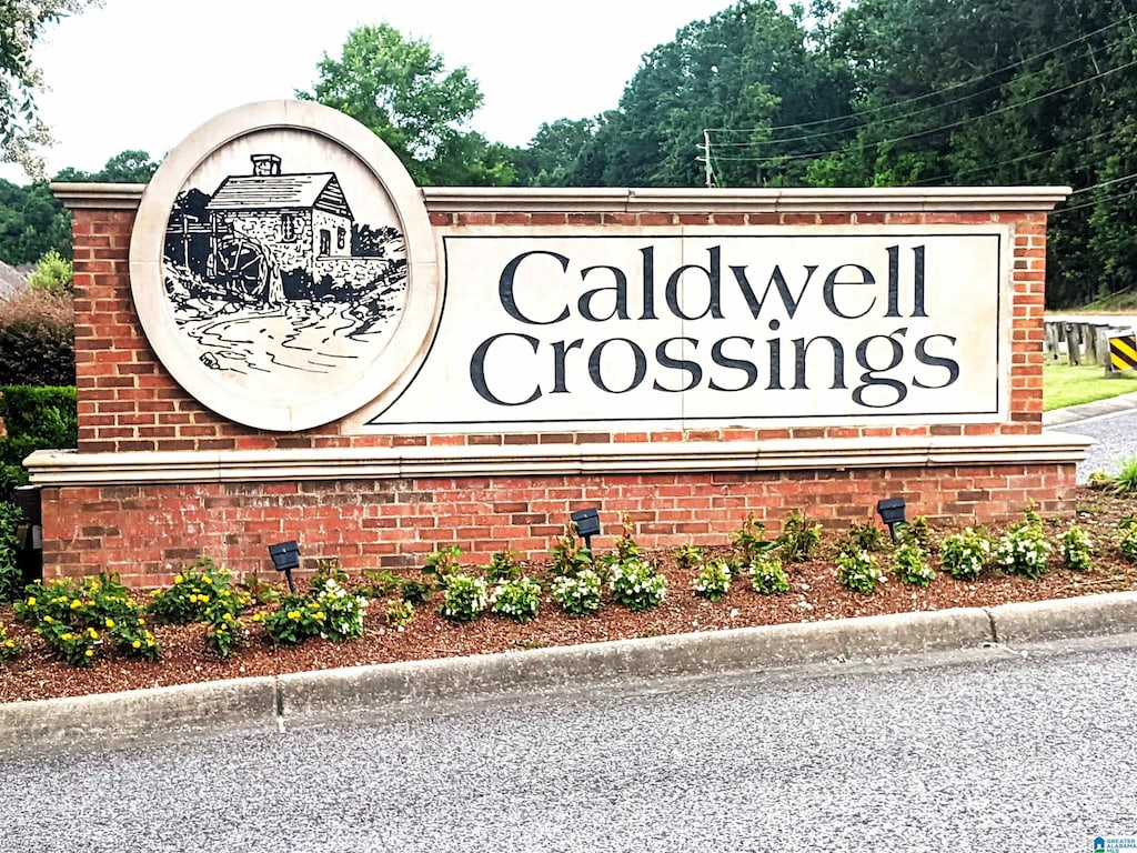 4081 Crossings Ln, Hoover, AL 35242 - view of community / neighborhood sign
