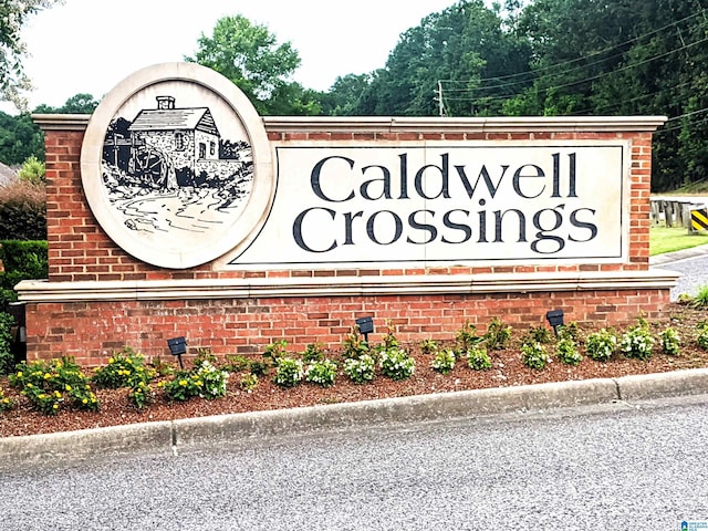 4081 Crossings Ln, Hoover, AL 35242 - view of community / neighborhood sign