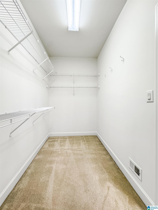4205 Waterford Ln, Trussville, AL 35173 - walk in closet featuring carpet flooring