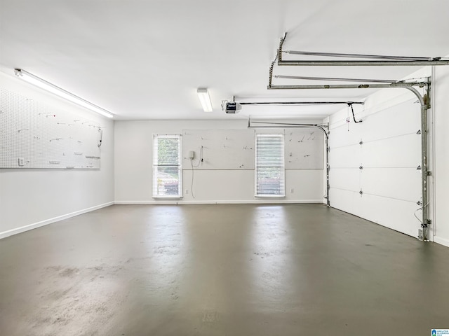 4205 Waterford Ln, Trussville, AL 35173 - garage featuring a garage door opener and baseboards