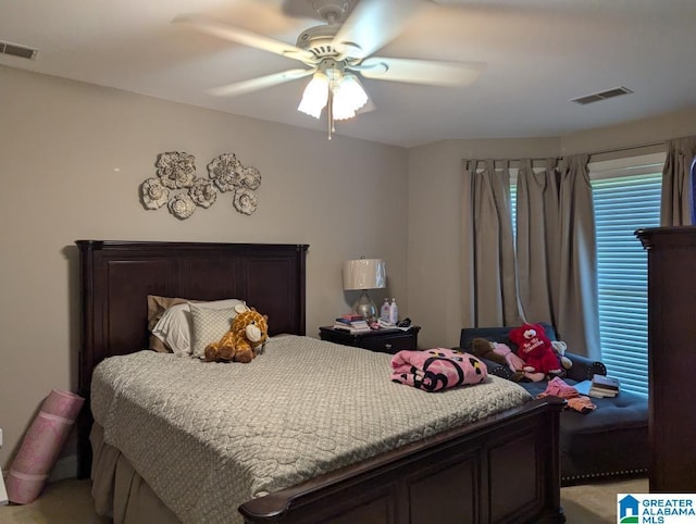 100 Emily Cir, Birmingham, AL 35242 - bedroom featuring ceiling fan