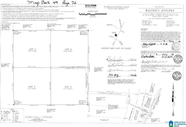 Listing photo 2 for 0 Hwy 61 Unit 1, Wilsonville AL 35186