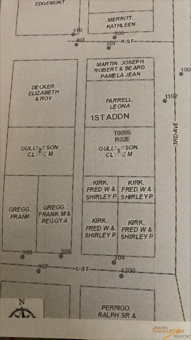 0 S 3rd Ave, Edgemont SD, 57735 land for sale