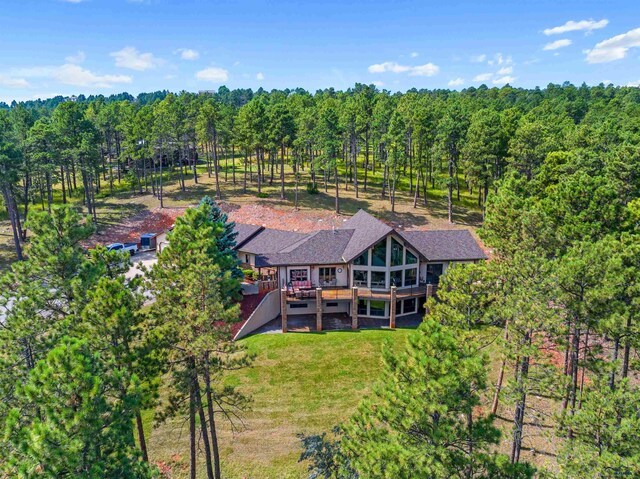 view of birds eye view of property