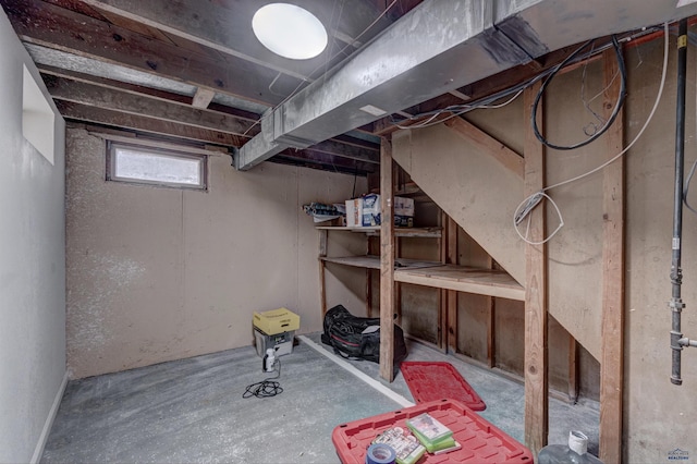 601 Haines Ct, Rapid City, SD 57701 - view of basement