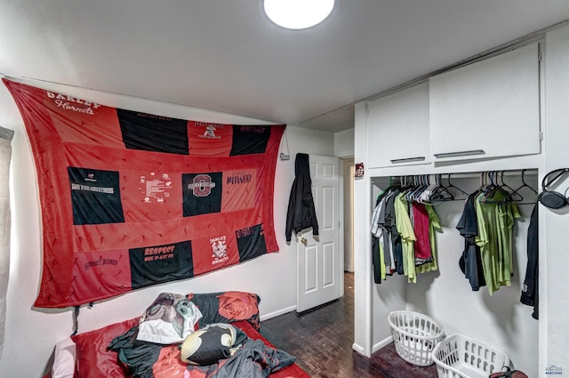 601 Haines Ct, Rapid City, SD 57701 - interior space featuring dark hardwood / wood-style flooring