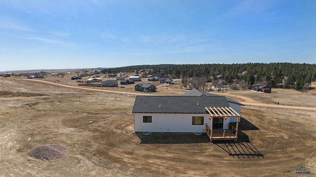 view of birds eye view of property