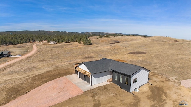 view of birds eye view of property