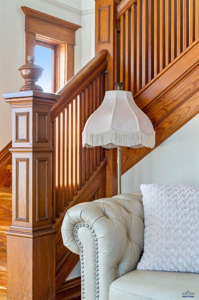 735 8th, Spearfish, SD 57783 - view of stairs
