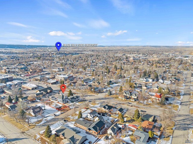 735 8th, Spearfish, SD 57783 - view of aerial view