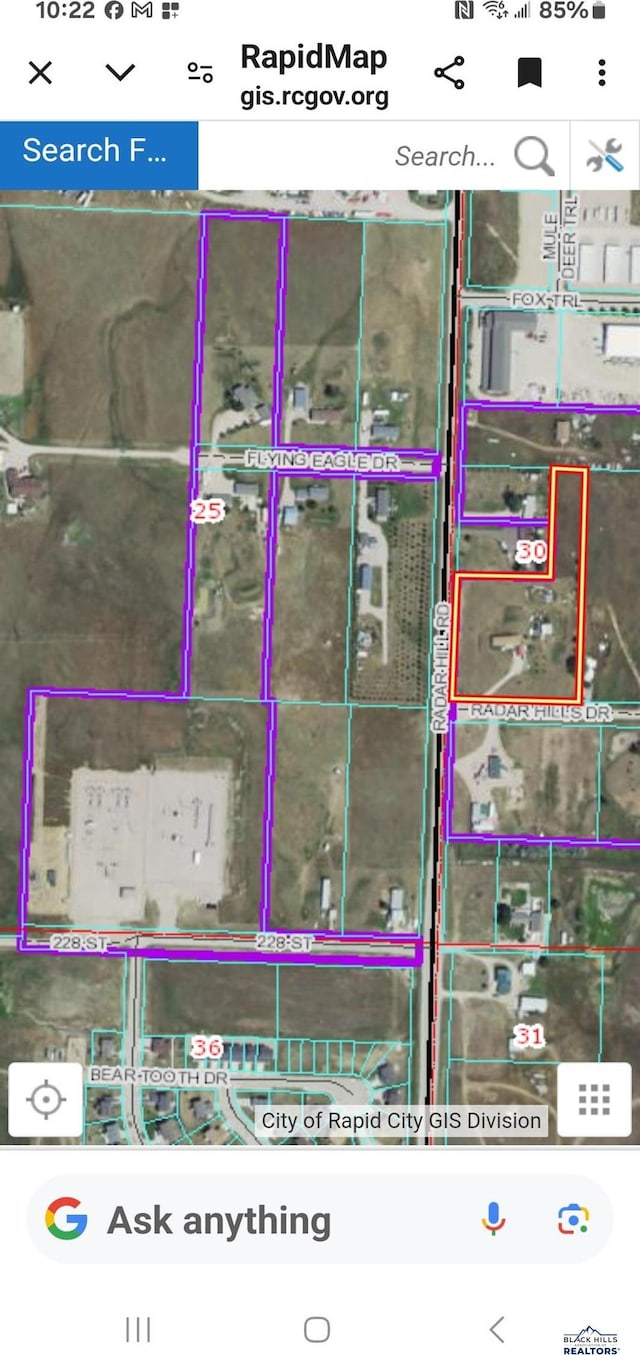 14800 Radar Hill Dr, Box Elder, SD 57719