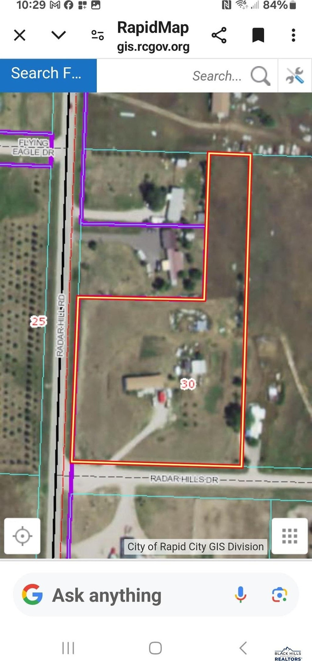 14800 Radar Hill Dr, Box Elder, SD 57719