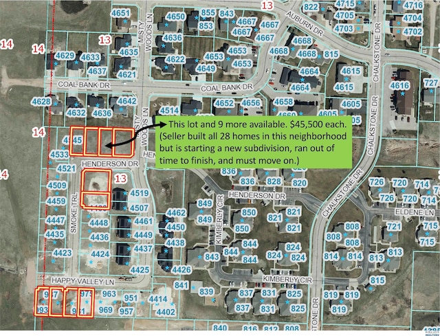 966 Henderson Dr, Rapid City SD, 57701 land for sale