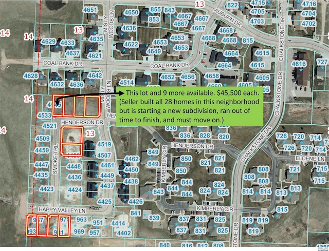 978 Henderson Dr, Rapid City SD, 57701 land for sale