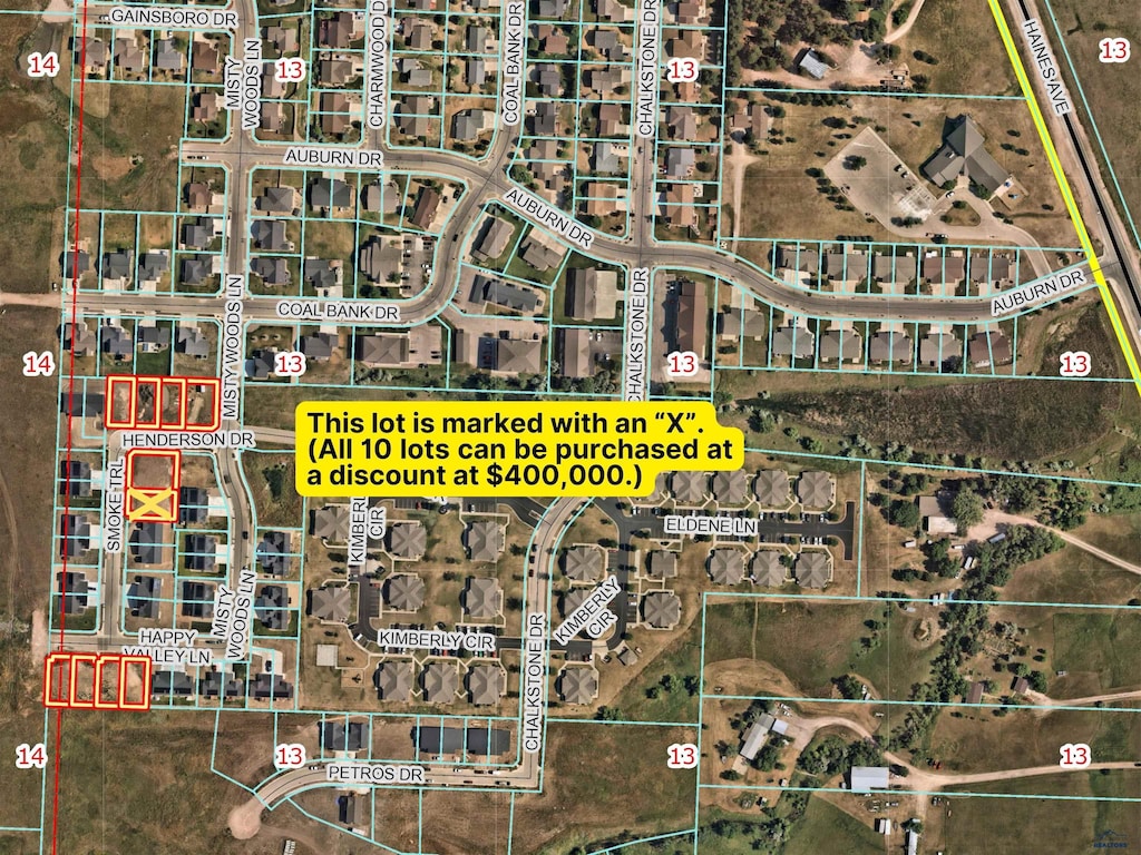 4508 Smoke Trl, Rapid City, SD 57701