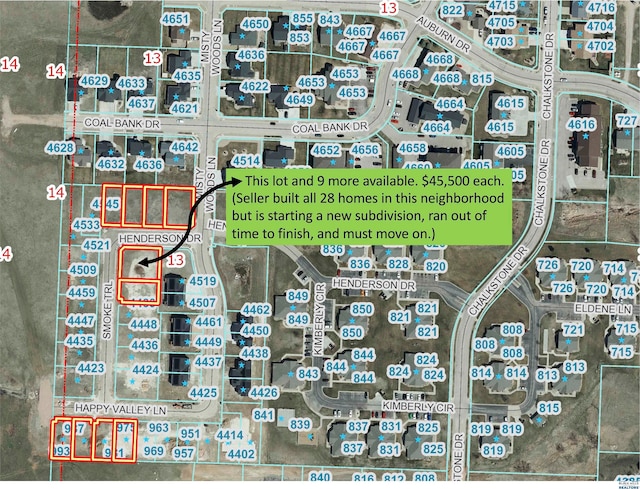 4520 Smoke Trl, Rapid City SD, 57701 land for sale