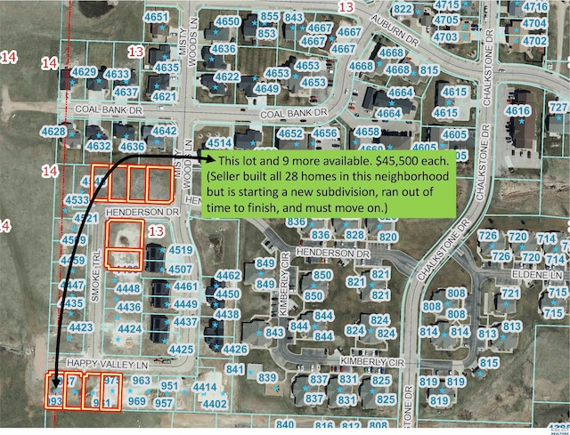 993 Happy Valley Ln, Rapid City SD, 57701 land for sale