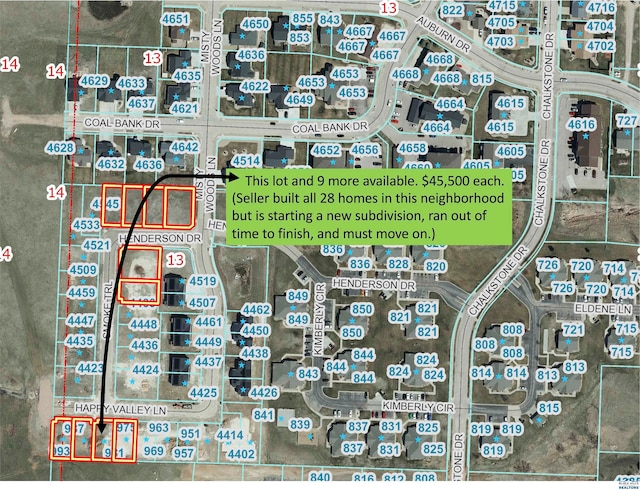 981 Happy Valley Ln, Rapid City SD, 57701 land for sale