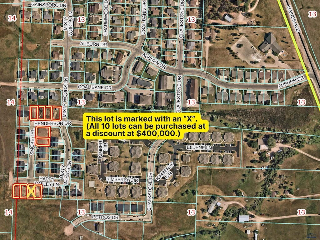 981 Happy Valley Ln, Rapid City, SD 57701